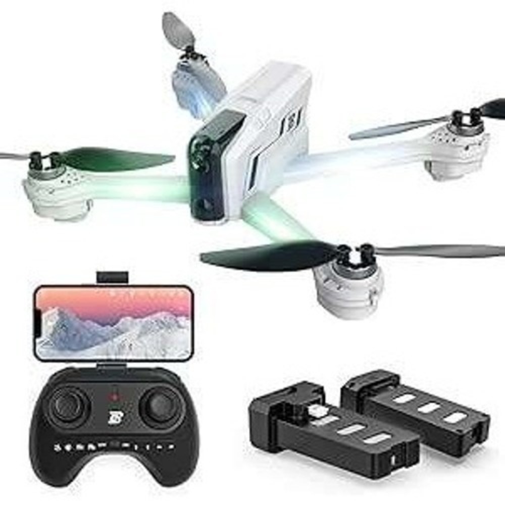 BEZGAR BD102 Drone with 1080P HD Camera 90 Degree 5G Transmission Night Flight